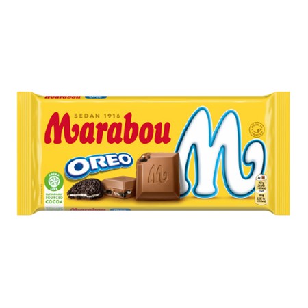 MJÖLKCHOKLAD MED OREO 185G