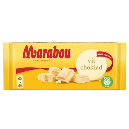 VIT CHOKLAD 180G