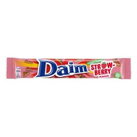 DUBBEL DAIM STRAWBERRY 56G LTD