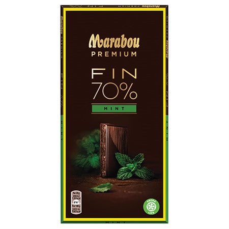 PREMIUM DARK MINT 70% 100g