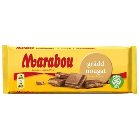 100G GRÄDDNOUGAT