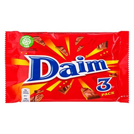 DAIM ORIGINAL 3-PACK 84G