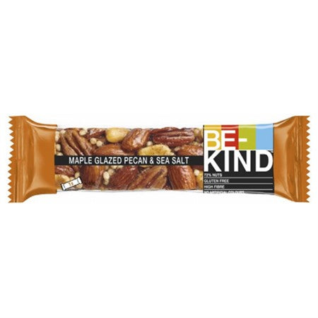 BE-KIND MAPLE GLAZED PECAN&SEA SALT 40G