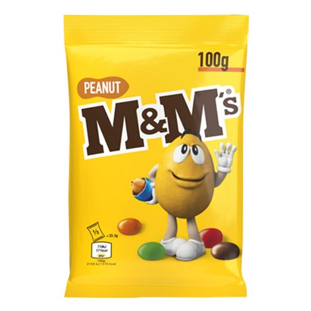 M&M´S PEANUT 90G