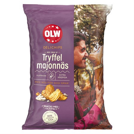 OLW Delichips Tryffelmajonäs 150 g