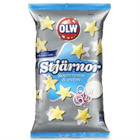 STJÄRNOR SOURCR.ONION 100G