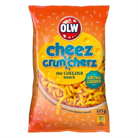 CHEEZ CRUNCHERZ obs! 225G