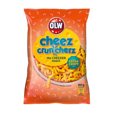 CHEEZ CRUNCHERZ 160g