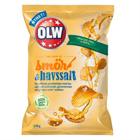 OLW Smör & Havssalt 175 G