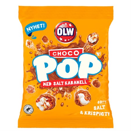 OLW Choco Pop 80g