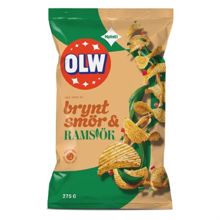 BRYNT SMÖR & RAMSLÖK 275g