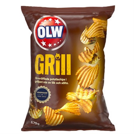 GRILLCHIPS 175G