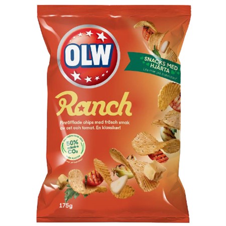 OLW Chips Ranch 175 g