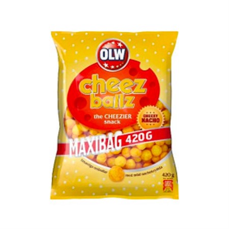 MAXIBAG Cheez Ballz 420g