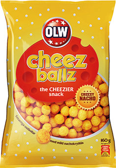 CHEEZ BALLZ 160g