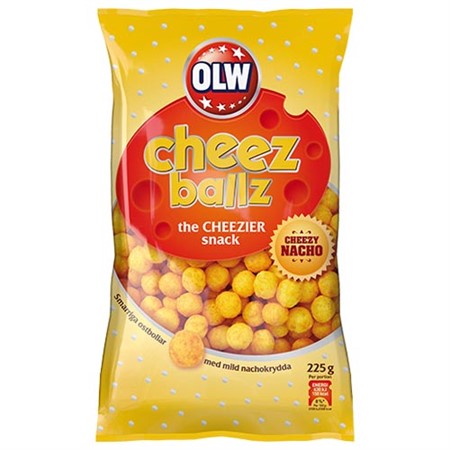 CHEEZ ballz! 225 g