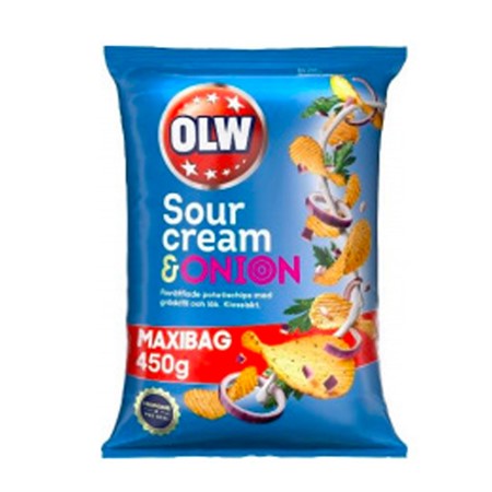 MAXIBAG SourCream Onion 450g