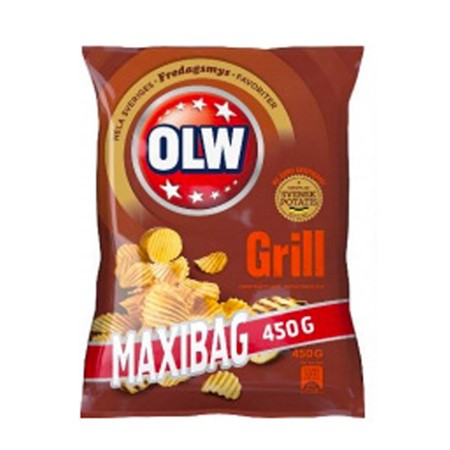 MAXIBAG Grill 450g