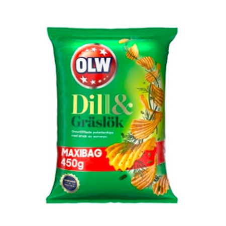 MAXIBAG Dill & Gräslök 450g