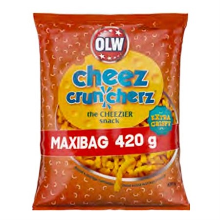 MAXIBAG Cheez Cruncherz 420g