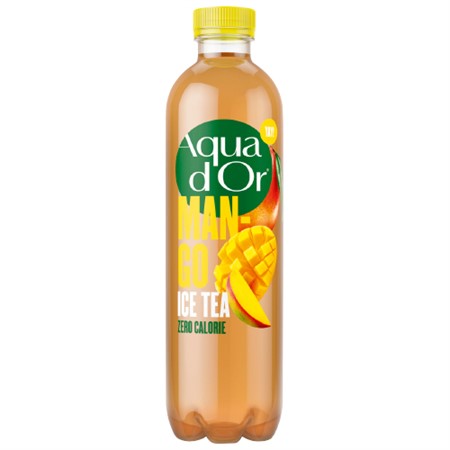 AQUADOR ICE TEA MANGO 50CL