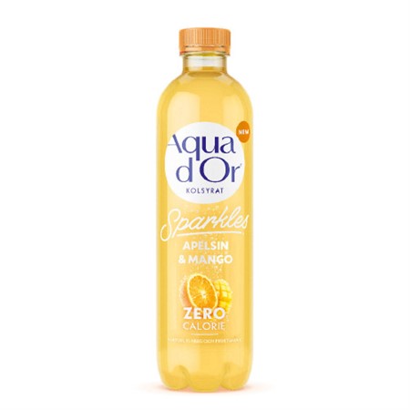 AQUADOR SPARKLING APELSIN/MANGO 50 CL