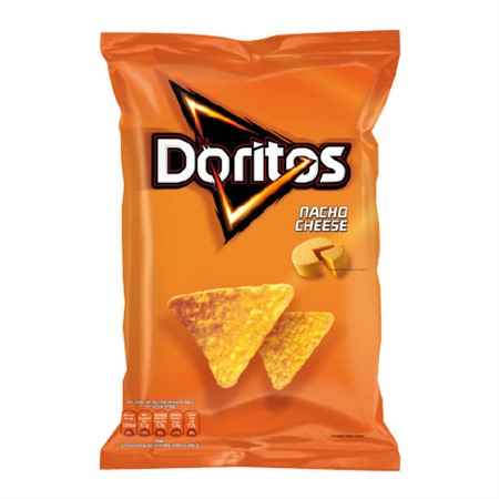 DORITOS NACHO CHEESE 170GR