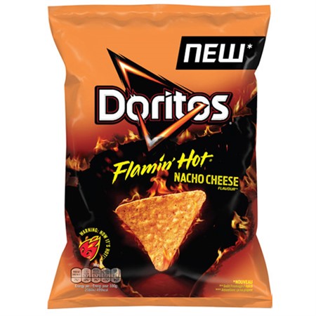 DORITOS FLAMIN HOT NACHO 170G