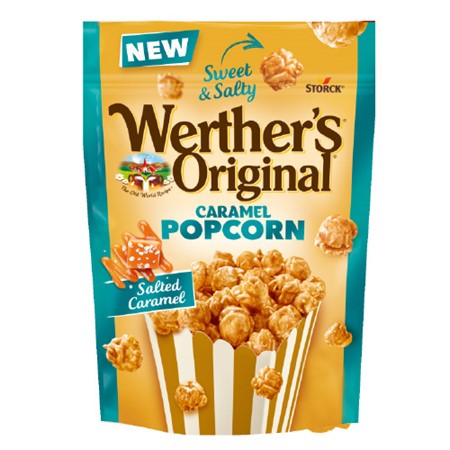 WERTHERS POPCORN SALTED CARAMEL 140GR