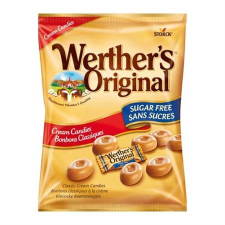 SOCKERFRI WERTHERS ORIGINAL 70 g