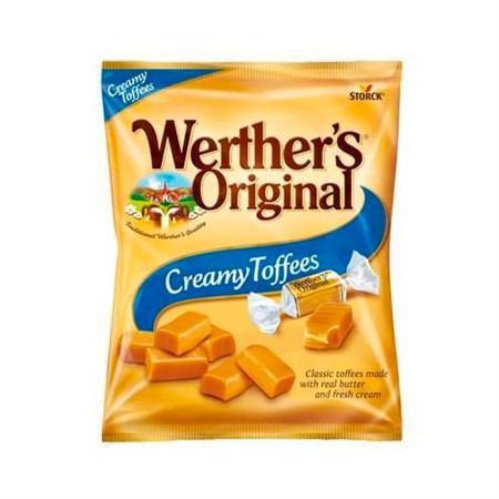 WERTHERS TOFFEE 135G