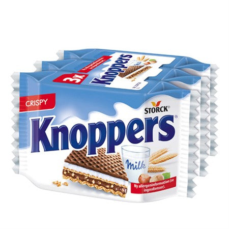 Knoppers 75g 3-pack