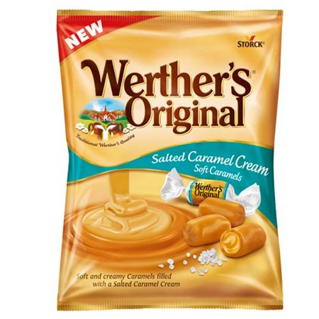 WERTHERS ORIGINAL Salted Caramel 125 g