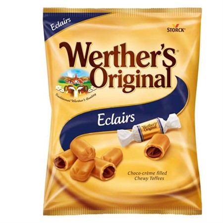 WERTHERS ORIGINAL Eclairs 125 g