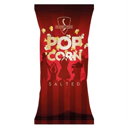 Sundlings Popcorn Salted 100g