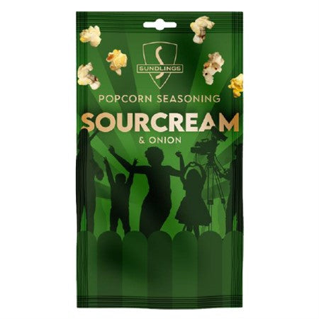 Sundlings Popcornkrydda Sourcream 26 g