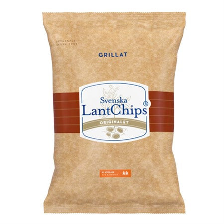 LantChips BBQ 200g