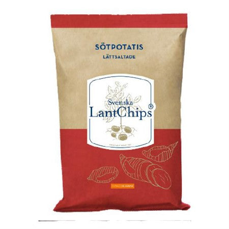 SÖTPOTATIS CHIPS SALT 100 g