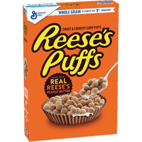 Reeses Peanut Butter Puffs Cereal 326g