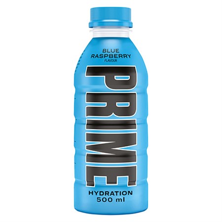 Prime Hydration Blue Raspberry 500ML