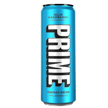 Prime Energy Blue Raspberry 330ML