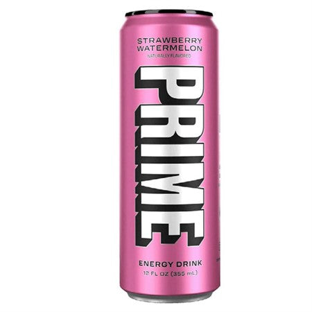 Prime Energy Strawberry Watermelon 330ML 24 Pack