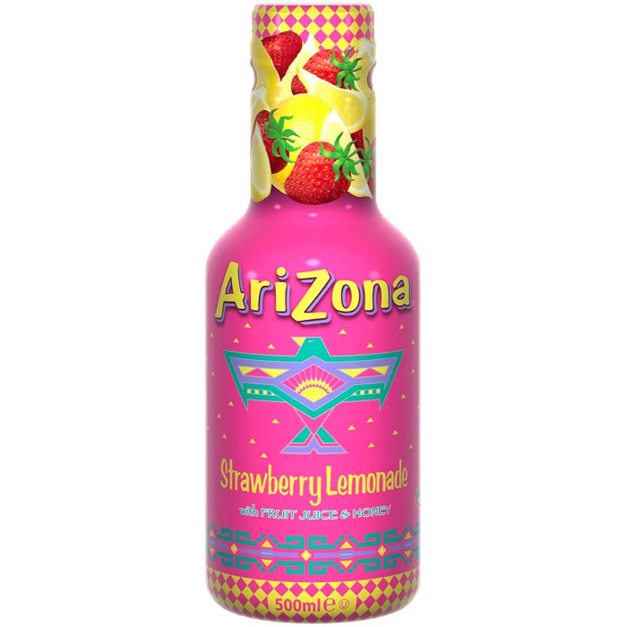 Arizona Strawberry Lemonade 500ml