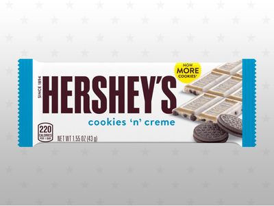 Hershey's Cookies 'n' Crème Bar