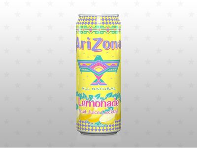 Arizona Can Lemonade 695ml