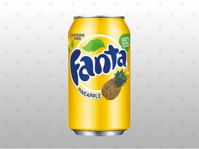 Fanta Pineapple 33cl