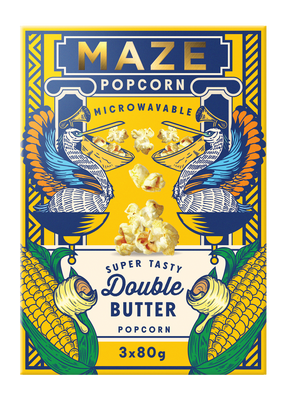 MAZE Popcorn Double Butter