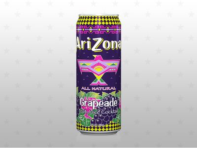 Arizona Can Grapeade 695ml