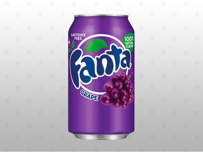 Fanta Grape 33cl