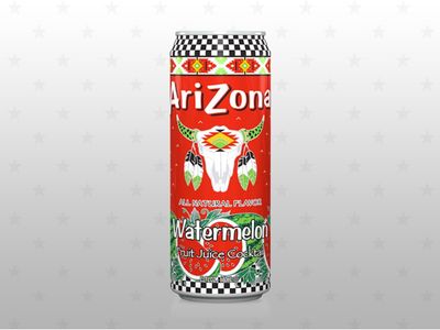 Arizona Can Watermelon  695ml